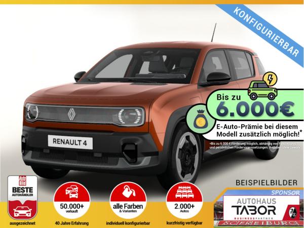 Renault R4 Evolution 150 Comfort Range bild
