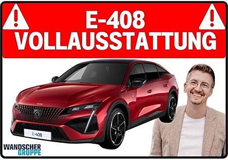 Peugeot 408 Elektro 210 GT VOLLAUSSTATTUNG 💙 BESTELLFAHRZEUG 💙
