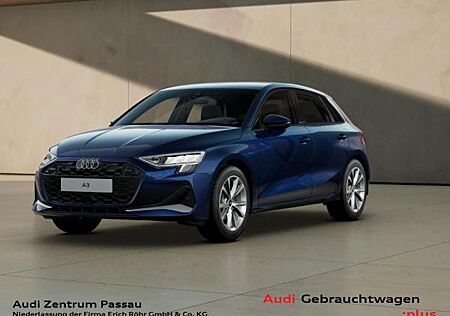 Audi A3 Sportback 35 TFSI advanced LED AHK virt. Cock.+
