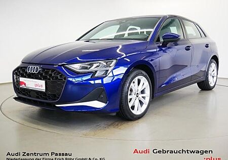 Audi A3 Sportback 35 TFSI advanced LED AHK virt. Cock.+