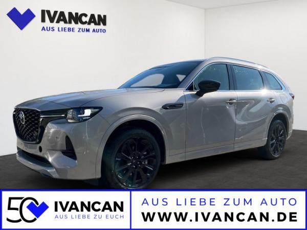 Mazda CX-80 schnell verfügbar  🚀5WGN 3.3L e-SKYACTIV D 254ps 8AT AWD Homura PANO bild