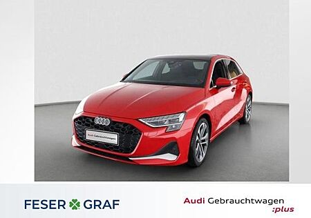 Audi A3 Sportback 30 TFSI S tr. S line-HuD-Pano-AHK-A