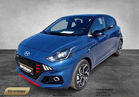 Hyundai i10 1.0 T-GDI N Line KAMERA|NAVI|PDC|SHZ|LRHZ