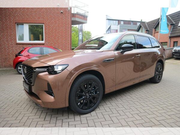 Mazda CX-80 2.5L e-SKYACTIV PHEV 327ps 8AT AWD Homura Plus bild 3