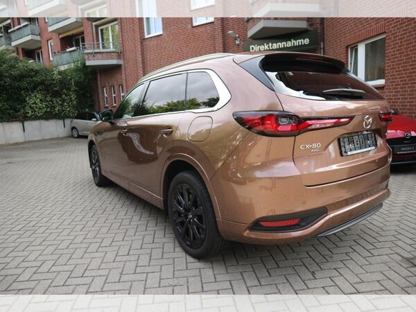 Mazda CX-80 2.5L e-SKYACTIV PHEV 327ps 8AT AWD Homura Plus bild 5