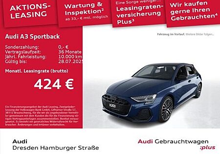 Audi A3 Sportback 35 TDI S line Pano Standhz. AHZV
