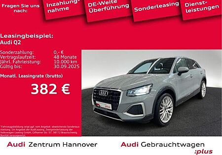 Audi Q2 35 TFSI advanced LED SONOS AHK virtual Phone Box