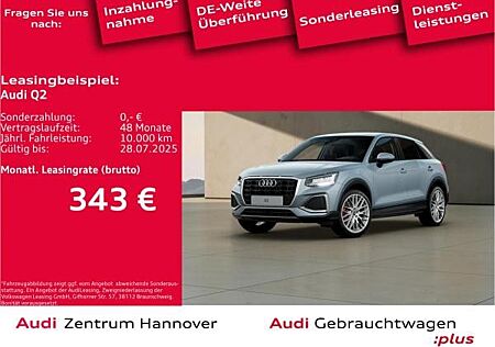 Audi Q2 35 TFSI advanced LED SONOS AHK virtual Phone Box
