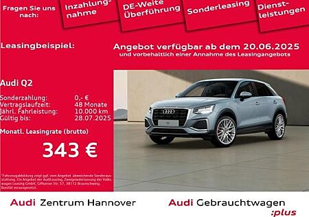 Audi Q2 35 TFSI advanced LED SONOS AHK virtual Phone Box