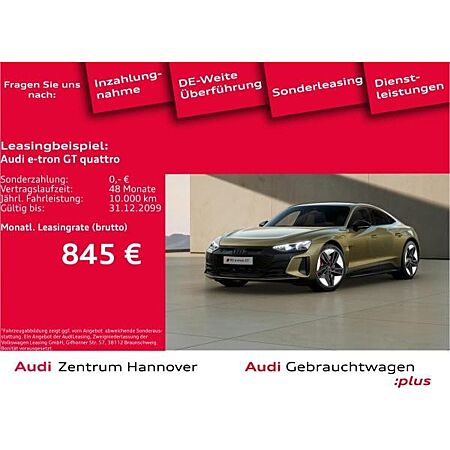 Audi e-tron GT leasen
