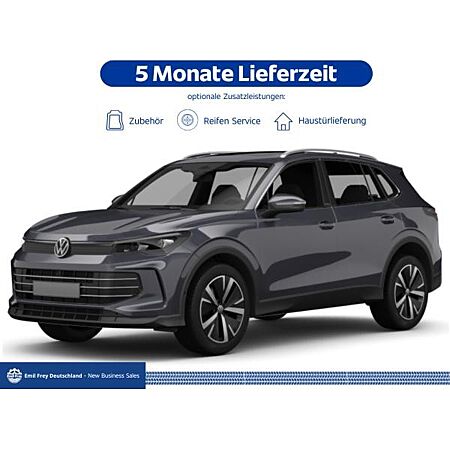 VW Tiguan leasen