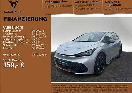 Cupra Born e-Boost electric R-KAM NAV LED WÄPU