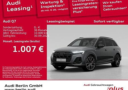 Audi Q7 S line 50 TDI qu. tiptr.