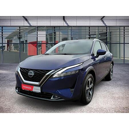 Nissan Qashqai leasen