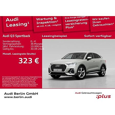Audi Q3 Sportback leasen