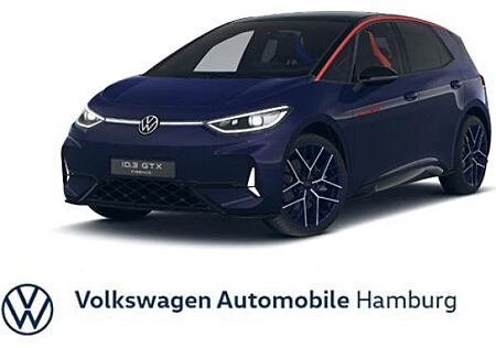 VW ID.3 Volkswagen GTX FIRE + ICE EDITION