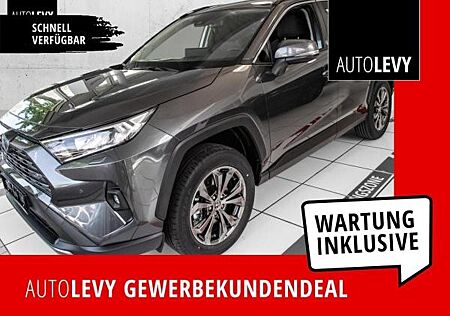 Toyota RAV 4 2.5 Hybrid Teamplayer +inkl Wartung+SHZ+18
