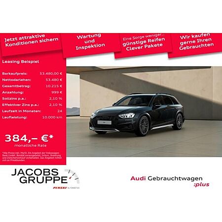 Audi A4 Allroad leasen