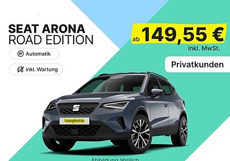 Seat Arona 1.0 TSI 85kW Road Edition DSG | inkl. Wartung & Verschleiß | Privat