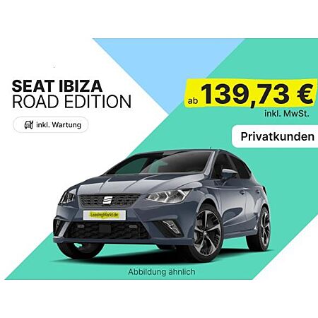 Seat Ibiza leasen