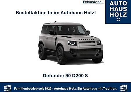 Land Rover Defender FACELIFT NEUWAGENAKTION 90er! 19ZOLL SCHWARZ - SCHWARZ PAKET - 360 KAMERA - SHZ - RESERVESPERRE - AB