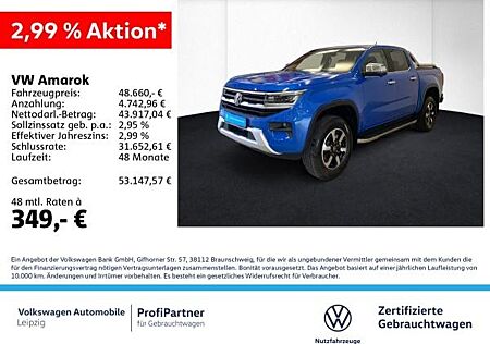 VW Amarok Volkswagen DoubleCap Style 4M*Standh*Matrix*AHK*360°