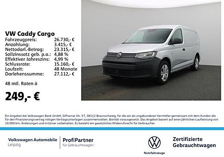 VW Caddy Volkswagen Cargo Maxi *vorb.AHK*SHZ*Heckflügeltüren