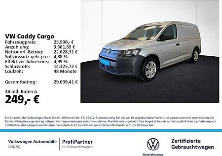 VW Caddy Volkswagen Cargo Maxi *vorb.AHK*SHZ*Heckflügeltüren