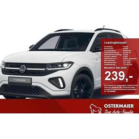 VW T-Cross leasen