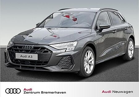 Audi A3 Sportback S line 30 TFSI S LED