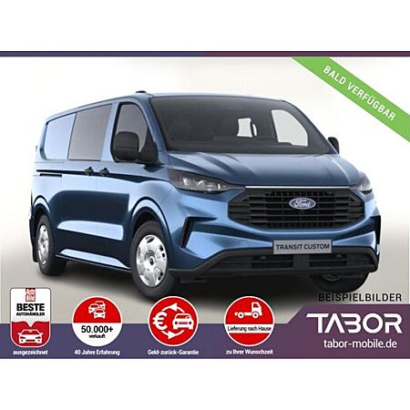 Ford Transit Custom leasen