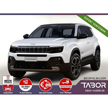 Jeep Avenger leasen