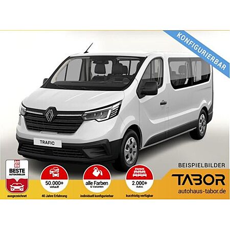 Renault Trafic leasen