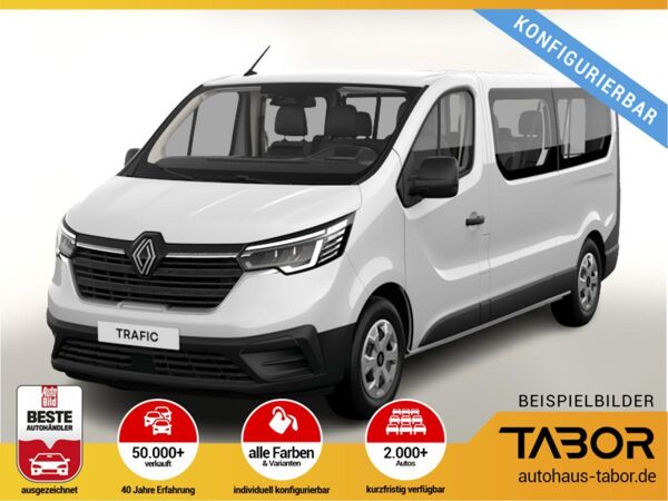 Renault Trafic Grand Authentic Blue dCi 110 bild