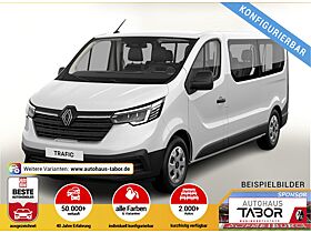 Renault Trafic Grand Authentic Blue dCi 110