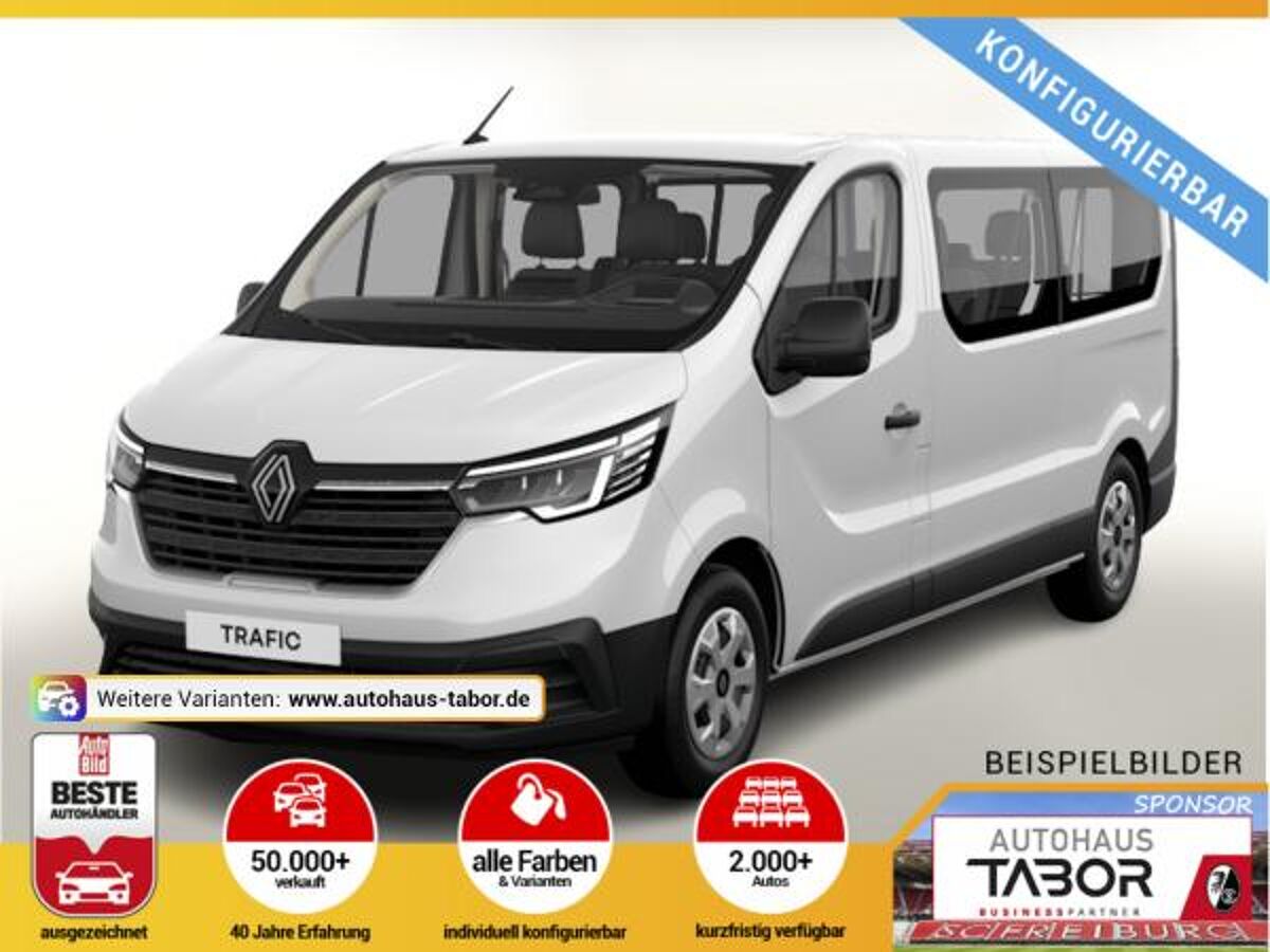 Renault Trafic Grand Authentic Blue dCi 110 bild