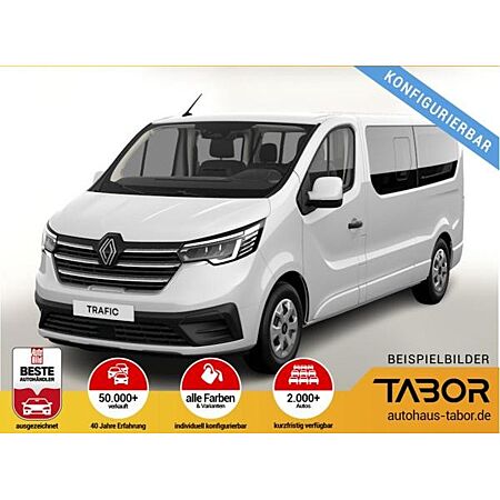 Renault Trafic leasen