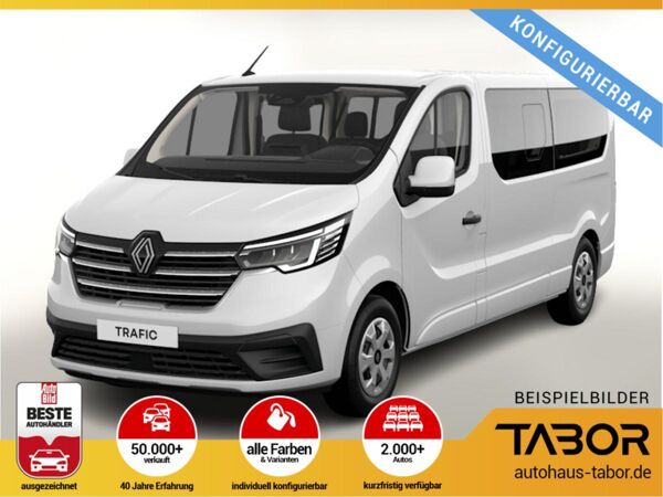 Renault Trafic Grand Evolution Blue dCi 150 Automatik bild 1