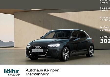 Audi A1 Sportback 30 TFSI advanced GWP 17"|NAVI+VC|LED|RFK+PDC|SHZ
