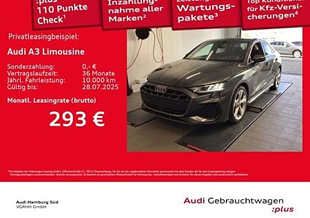 Audi A3 Limousine 30 TFSI S line S tronic NAVI/LM18