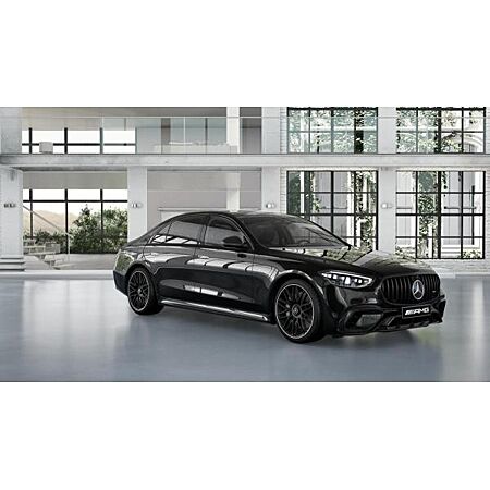 Mercedes-Benz S 63 AMG leasen