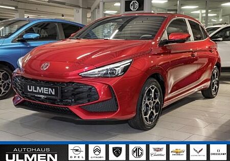 MG MG3 3 1.5 Hybrid+ Luxury 195 Navi Leder digitales Cockpit 360 Kamera LED ACC Apple CarPlay