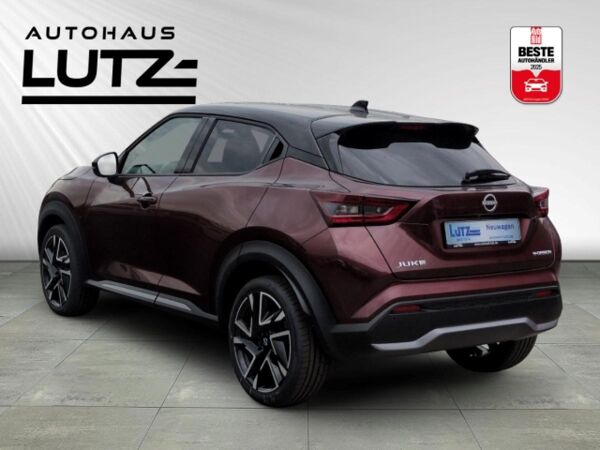 Nissan Juke N-Design SONDERAKTION! 1.0 DIG-T EU6e Navi TC LED Apple CarPlay Android Auto Klima bild 3