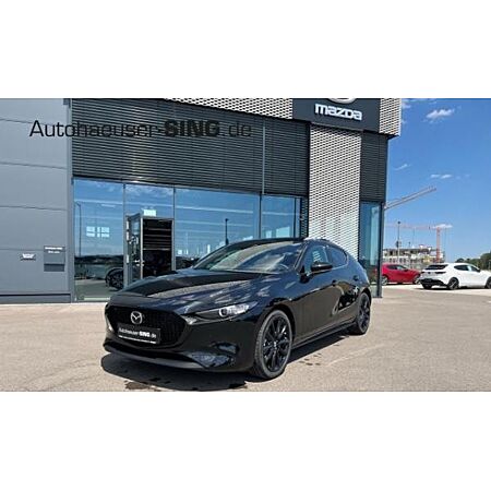 Mazda 3 leasen
