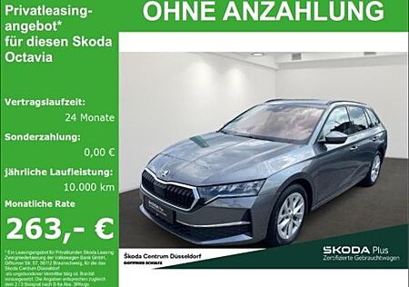 Skoda Octavia Combi 1.5 TSI mHEV 110 kW Selection Infotainment-Paket Rückfahrkamera Fahrassistenz-Paket