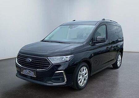 Ford Tourneo Connect Titanium L1 in silber, Grau und schwarz erhältlich