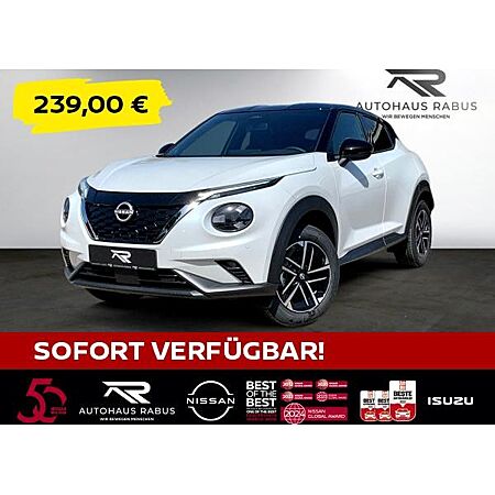 Nissan Juke leasen