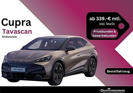 Cupra Tavascan Endurance 286 PS 77 kWh *Bestellaktion*