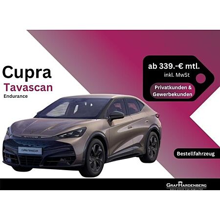 Cupra Tavascan leasen