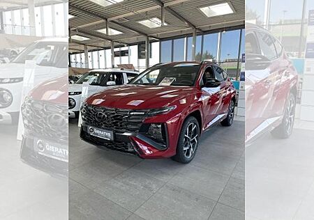 Hyundai Tucson 1.6 T-GDI (160 PS) 48V 4WD N-Line✅Sitz-Paket✅Assistenz-Paket